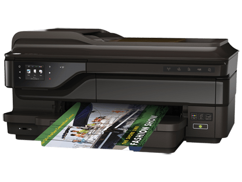 Máy in HP Officejet 7612 Wide Format e-All-in-One - In A3,scan,copy,fax,web